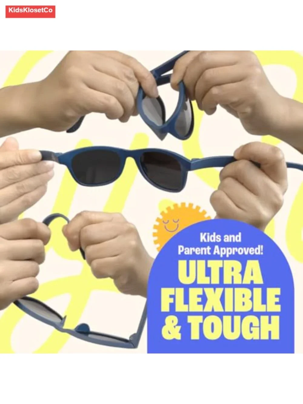 Polarized Toddler Sunglasses - Unbreakable UV Protection for Kids Ages 2-8